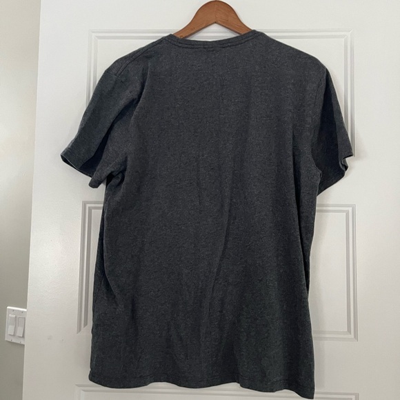 NFL Gray Short Sleeve Tee with Bengals Graphic Print - Picture 3 of 5